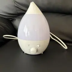超音波式加湿器 本体 卓上型 ホワイトのサムネイル