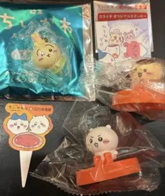 ちいかわ ココイチ スプーン置き シール ピック+ 映画 入場特典　セット販売のサムネイル