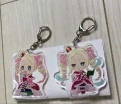 リゼロ　ベアトリス　ぱすてろう　アクリルキーホルダー　2点　希少