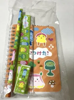 みいつけた！4点文具セット