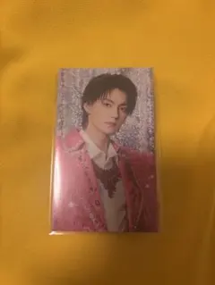 M!LK 佐野勇斗 トレカ CDTV会場限定 爆裂愛してるアー写トレカ 爆裂衣装