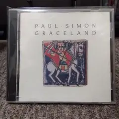 Paul Simon『Graceland』輸入盤 CD