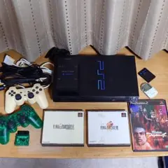 極美品☆ SONY PS2 SCPH-50000 プレステ2 すぐ遊べるセット☆