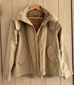 美品BEAUTY&YOUTH グログランライナー マウンテンパーカー