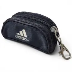 adidas アディダス ゴルフ ボールポーチ ボールケース 小物入れ ブラックのサムネイル