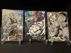 T*う様 ドラゴンボールダイバーズ40thカード　ベジット、孫悟空少年期、ベジー