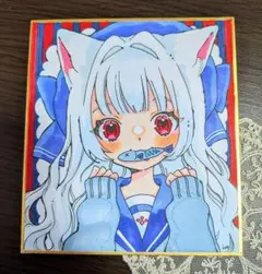 手描き　オリジナルイラスト　アナログ　manga「にゃんにゃんにゃん！」