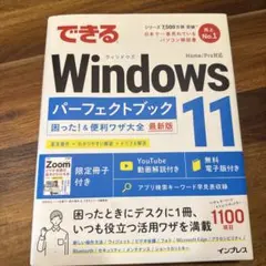 できるWindows 11パーフェクトブック困った!&便利ワザ大全 改訂3版