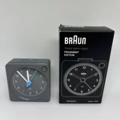 BRAUN Travel alarm clock FRAGMENT コラボ時計