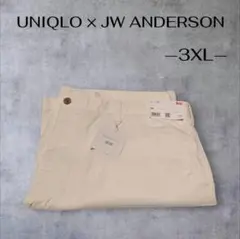 25年】新品】UNIQLO JW ANDERSON 3XL チノショーツ