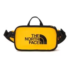 ノースフェイス EXPLORE BLT S ウエストポーチ 韓国 ゴールド① ＊