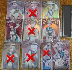 にじさんじ　ウエハース　第1弾