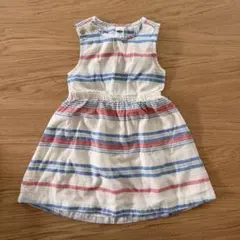 Old Navy ストライプ ワンピース 18-24M 90cmのサムネイル