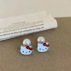 ハローキティ ピアス