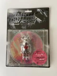 BE@RBRICK BOOM BOOM SATELLITES シルバー