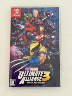 MARVEL ULTIMATE ALLIANS 3