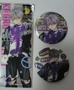 ファントムバスターズ 観崎薫 東京タワー 梅田スカイビル 缶バッジ 特典