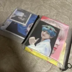 BTS V テテ スローガン マスター