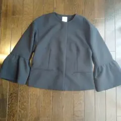 KUMIKYOKU NAVYコンフォータブルドレープ ジャケット
