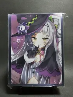 新品】ホロライブ公式 紫咲シオン 2023ver スリーブ 2つセット ホロカ