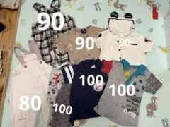 男の子夏服セット　まとめ売り