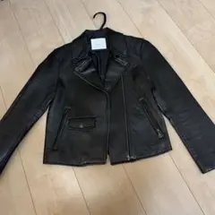 STUDIOUS レザーライダースジャケットのサムネイル