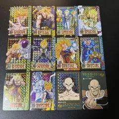 【収集引退品Z】ドラゴンボール カードダス 海外製セット
