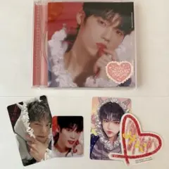 INI THE WINTER MAGIC CD ソロジャケ 木村柾哉