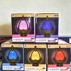 ソウルジェムライト　セット　プレミアムバンダイ 魔法少女まどか☆マギカ ソウルジェムライト 叛逆の物語セット