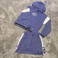 【LOVETOXIC】ラブトキ FILA スウェットセットアップ 150㎝
