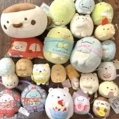【すみっコぐらし】プライズグッズ5種セット すみっコぐらし【UFOキャッチャー】8月プライズ！新グッズ紹介