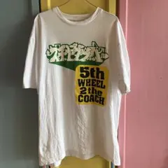 スチャダラパー 5th WHEEL 2th coach 廃盤完売TシャツXL - メルカリ