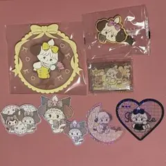 mikko スフレ コースター ヘアピン みてコレ 一番くじ ステッカー