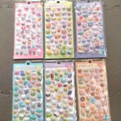 ボンボンドロップシール6種