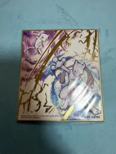 ポケモン色紙ART ミュウVSミュウツー - メルカリ