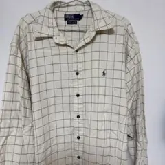 ポロラルフローレン　シャツ　XL 古着のサムネイル