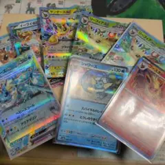 ポケモンカード シャワーズEX イーフィEX 他