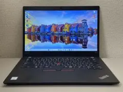 ThinkPad X390 i7-8665U タッチパネル 16G 512GB
