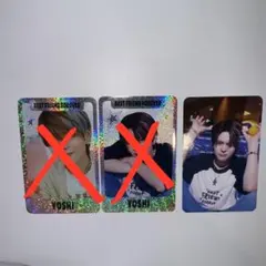 treasure ヨシ　トレカ