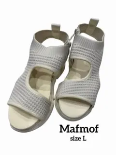 【最終値下げ】Mafmof【マフモフ】サンダル　サイズLのサムネイル
