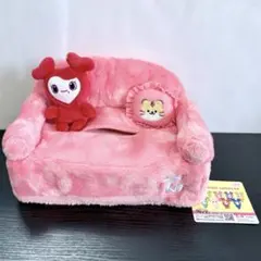 TWICE LOVELYS ティッシュカバー　チェヨン　GiGO限定