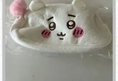 新品　ちいかわ おかおポーチ ペンケース 筆箱 ポーチ 1個　まんまるポーチ