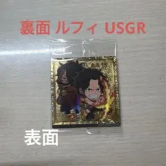 ワンピース シールウエハース12弾 ゴールドパラレル エース&ロジャー