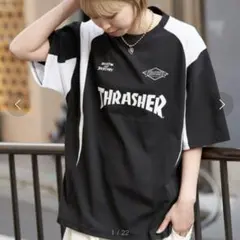 THRASHER スラッシャー 別注 ゲームシャツ Tシャツ