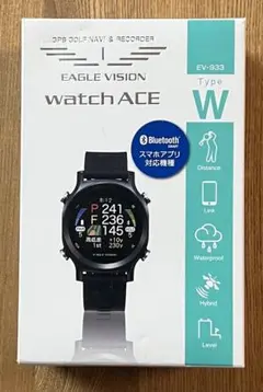 新品未使用　EAGLE VISION watch ACE EV-933 Amazon.co.jp: アサヒゴルフ EAGLE VISION watch ACE EV-933 BK