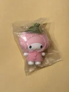 サンリオ シークレットキーホルダー ちびっとも 和菓子 マイメロ