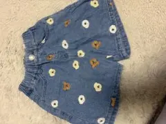 PETIT FACTORYデニムハーフパンツ 100cm