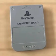 PlayStation メモリーカード SCPH-1020