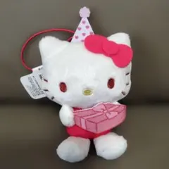 モンチッチ×ハローキティ　アニバーサリーおすわりマスコット ハローキティ キティ