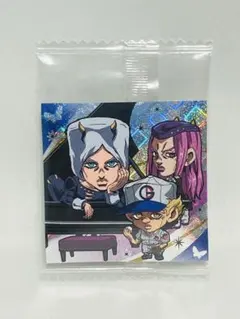 にふぉるめーしょん ジョジョの奇妙な冒険 シールウエハース